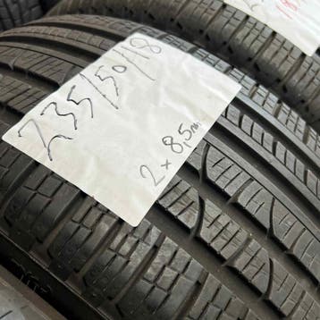 2 x Pirelli Scorpion Verde 235-50-18 4 Seizoenbanden 8,5mm, 18 inch, Gebruikt, Ophalen of Verzenden, 235 mm