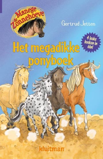 Het megadikke ponyboek / Manege de Zonnehoeve - Gertrud, Verzenden, Gelezen, Gertrud Jetten