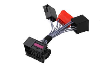 Adapter voor navigatie-unit RNS-E voor Audi, Ophalen of Verzenden, Nieuw, Audi