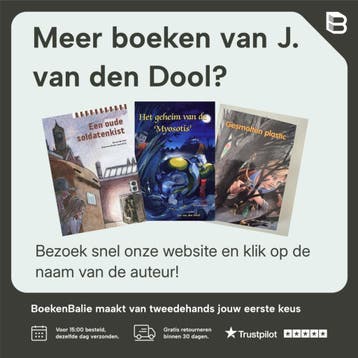 Een schuilplaats voor onderduikers / Leesladder, Boeken, Kinderboeken | Jeugd | 10 tot 12 jaar, Verzenden, Gelezen, J. van den Dool