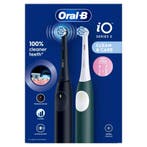 Oral-B iO Series 2 Volwassene Vibrerende tandenborstel Zw..., Verzenden, Nieuw, Overige typen
