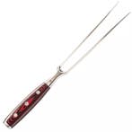 Yaxell Super Gou Vleesvork 16 cm – 161 Lagen Damaststaal.., Ophalen of Verzenden, Nieuw