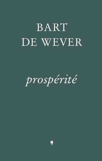Prospérité | Bart De Wever | Nieuw, Ophalen of Verzenden, Nieuw, Bart De Wever