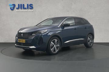 Zakelijke Lease |  Peugeot 3008 1.6 HYbrid 225 Allure Pack B, Automaat, Gebruikt, Euro 6, Blauw