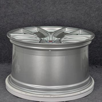 Velgen HRE P101 Style Ultra Concave Silver – Alle Autos – H, Nieuw, Personenwagen, Velg(en)