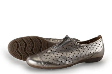 Gabor Ballerinas in maat 38 Brons, Kleding | Dames, Schoenen, Overige kleuren, Verzenden, Gabor, Ballerina's