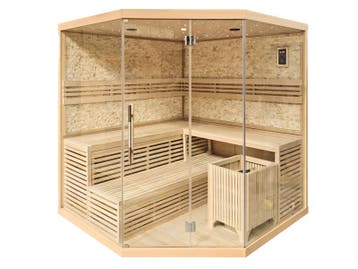 Sauna, Vonato, Velara, hout, Nieuw