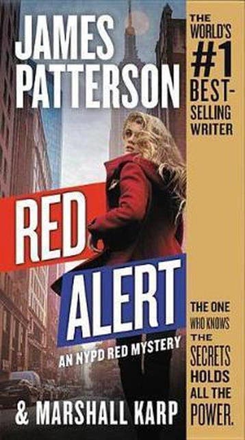 Red Alert - James Patterson 9781455543519, Verzenden, Gelezen, James Patterson