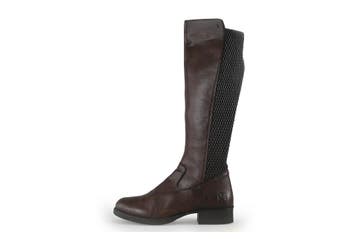 Rieker Laarzen in maat 41 Bruin, Kleding | Dames, Schoenen, Hoge laarzen, Bruin, Verzenden, Zo goed als nieuw