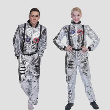 Astronaut Jumpsuit Heren & Dames - Ruimtepak Cosplay Kostuum, Verzenden, Nieuw