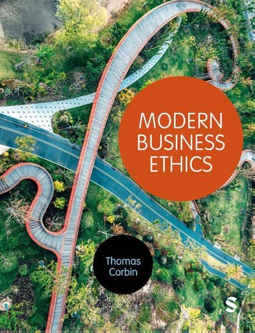 Modern Business Ethics | Thomas Corbin | Nieuw, Ophalen of Verzenden, Nieuw, Thomas Corbin
