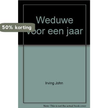WEDUWE VOOR EEN JAAR 9789041402837 John Irving, Verzenden, Gelezen, John Irving