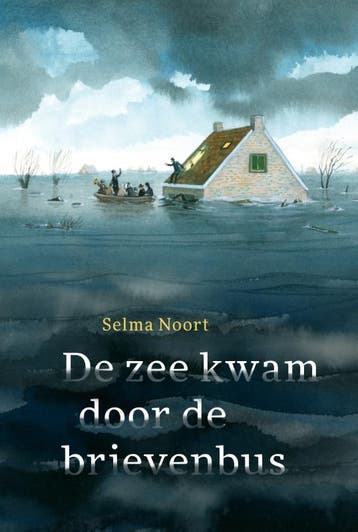 De Zee Kwam Door De Brievenbus | Selma Noort | Nieuw, Boeken, Ophalen of Verzenden, Nieuw, Selma Noort