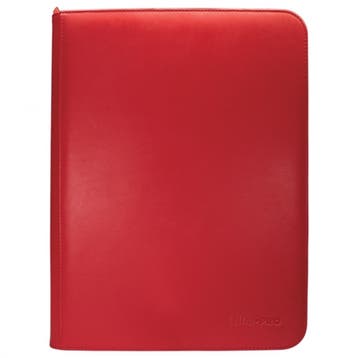 Pro-Binder Vivid 9-Pocket Zippered - Rood | Ultra Pro -, Verzenden, Nieuw