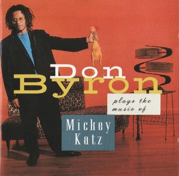 cd - Don Byron - Plays The Music Of Mickey Katz, Verzenden, Zo goed als nieuw
