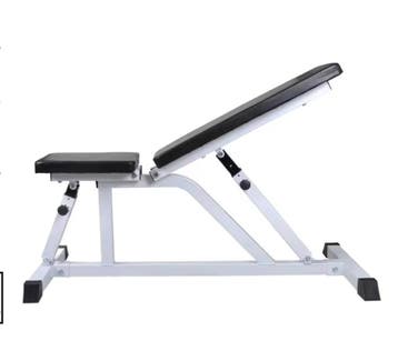 Verstelbare Halterbank met 60,5 kg Halterset – Thuisfitness, Sport en Fitness, Fitnessmaterialen, Verzenden, Nieuw