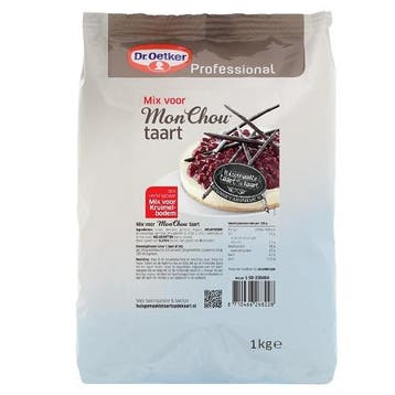Dr.Oetker Prof. Monchoutaart mix 1kg, Verzenden, Nieuw