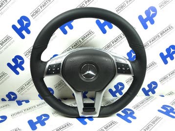 Stuurwiel A-klasse w176 / C-klasse w204 AMG nieuw bekleed..., Ophalen of Verzenden, Nieuw, Mercedes-Benz