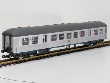 PIKO 37631 G-Nahverkehrswg. Bnb 2. Klasse DB, Kugellagera..., Ophalen of Verzenden, Gebruikt, Overige typen, Analoog