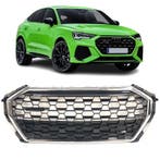 Carnamics Grille | Audi Q3 18- 5-d | OEM-Style zwart / chroo, Verzenden, Nieuw