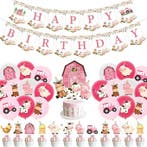 Verjaardagsdecoratie Set - Boerderij Thema - Ballonnen, Hobby en Vrije tijd, Feestartikelen, Verzenden, Nieuw