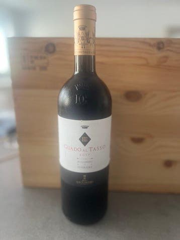 2017 Guado al Tasso - Bolgheri Superiore - 1 Fles (0,75, Verzamelen, Nieuw