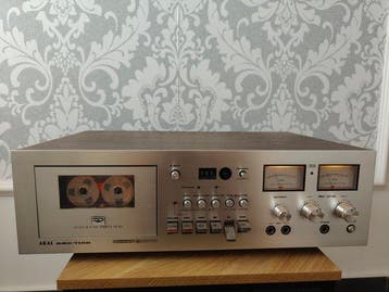 Akai - GXC 710D Audiocassette deck, Nieuw