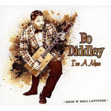 cd digi - Bo Diddley - Im A Man, Verzenden, Zo goed als nieuw