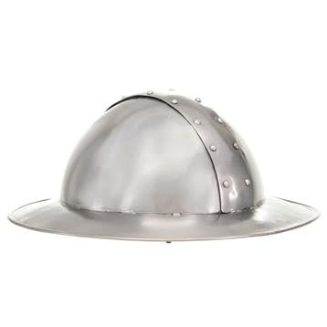 vidaXL Ridderhelm middeleeuws replica LARP staal, Verzenden, Nieuw