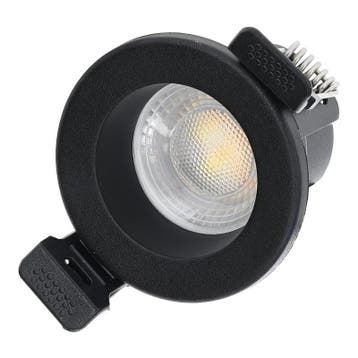 LED Inbouwspot | CCT-Switch (Lichtkleur Instelbaar) | Zwart, Ophalen of Verzenden, Nieuw