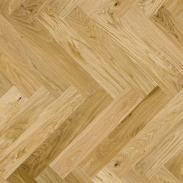 Barlinek Visgraat Brahms Eiken Rustiek A/Select gelakt, Verzenden, 50 tot 150 cm, Overige typen, Nieuw