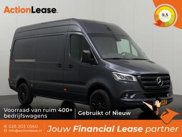 Mercedes-Benz Sprinter 317CDI Zilver of Grijs occasion, Auto's, Automaat, Zwart, Mercedes-Benz, Diesel