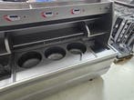 Perfecta bakwand friteuse 3x XXL rond + 2 m snack + scoop +, Ophalen of Verzenden, Gebruikt