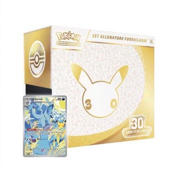 Pokémon - 1 Box - Set Allenatore Fuoriclasse 30°, Nieuw