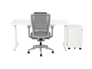 Bureau TUBE wit 120x80, Ophalen of Verzenden, Nieuw in verpakking