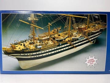 Mantua Model 1:84 - Modelschip - Amerigo Vespucci, Nieuw
