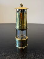 Sir Humphry Davy - Antique mijnwerkerslamp - Olielamp -