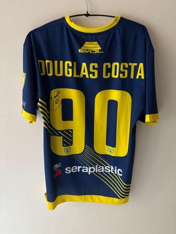 Chievo Verona - Italiaanse voetbal competitie - Douglas, Nieuw