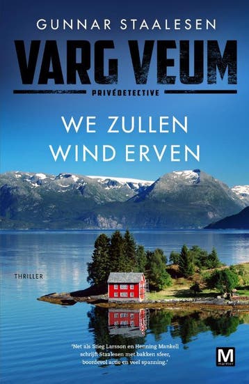 We zullen wind erven / Varg Veum 9789460686481, Verzenden, Gelezen, Gunnar Staalesen