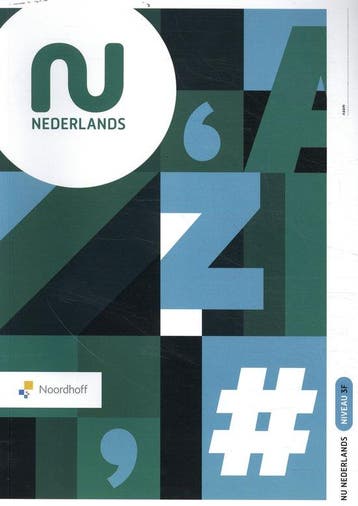 9789001278052 NU Nederlands niveau 3F Leerwerkboek, Boeken, Verzenden, Zo goed als nieuw, Mariska van Daele-van Deursen