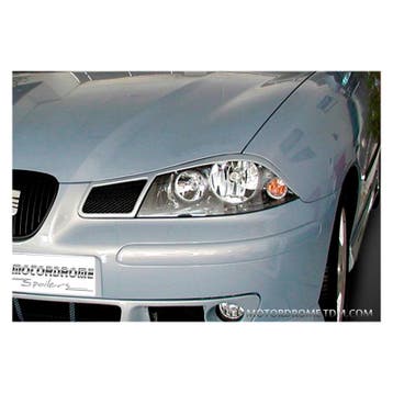 Koplampspoilers  Seat Ibiza 6L 2002-2008 (ABS), Ophalen of Verzenden, Nieuw