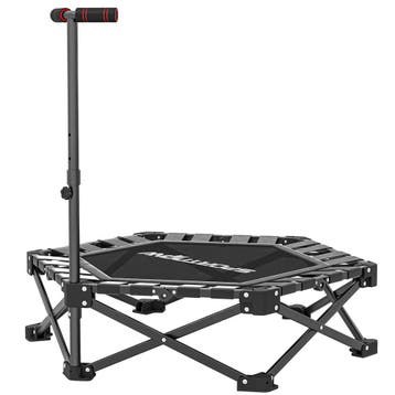 Fitness-Trampoline Met Verstelbare T-greep, Opvouwbaar, Draa, Verzenden, Nieuw