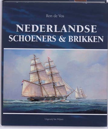 Nederlandse schoeners en brikken - Ron de Vos 9789051943689, Verzenden, Zo goed als nieuw, Ron de Vos