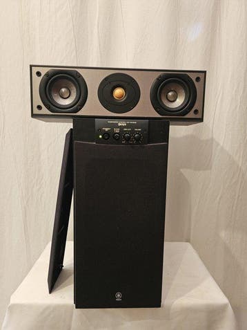 Yamaha - NS/C120 + YST-SW205 Luidsprekerset, Nieuw
