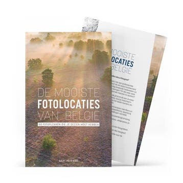 De mooiste fotolocaties van België / De mooiste fotolocaties, Verzenden, Gelezen, Bart Heirweg