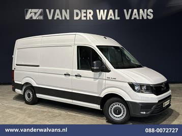 MAN TGE | 2.0 L3H3 L2H2 Euro6 Airco | Camera | Apple Carplay, Auto's, Gebruikt, Euro 6, MAN, Wit