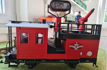 LGB G - 41490 - Modeltrein goederenwagon (1) - LGB, Hobby en Vrije tijd, Nieuw