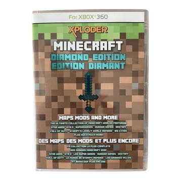 Xploder Cheat System Minecraft Diamond Edition (XBOX 360), Spelcomputers en Games, Games | Xbox 360, Verzenden, Nieuw