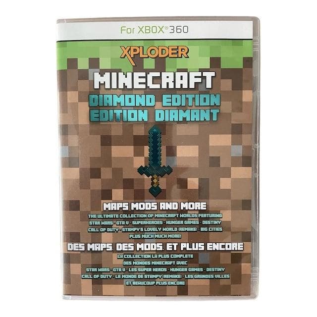 Xploder Cheat System Minecraft Diamond Edition (XBOX 360), Spelcomputers en Games, Games | Xbox 360, Verzenden