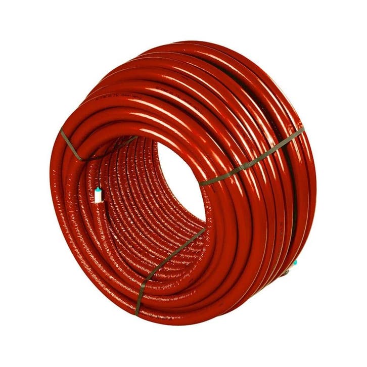Uponor Uni Pipe Plus meerlagenbuis ISO 4 mm rood 25x2,5mm -, Doe-het-zelf en Verbouw, Buizen en Afvoer, Nieuw, Ophalen of Verzenden